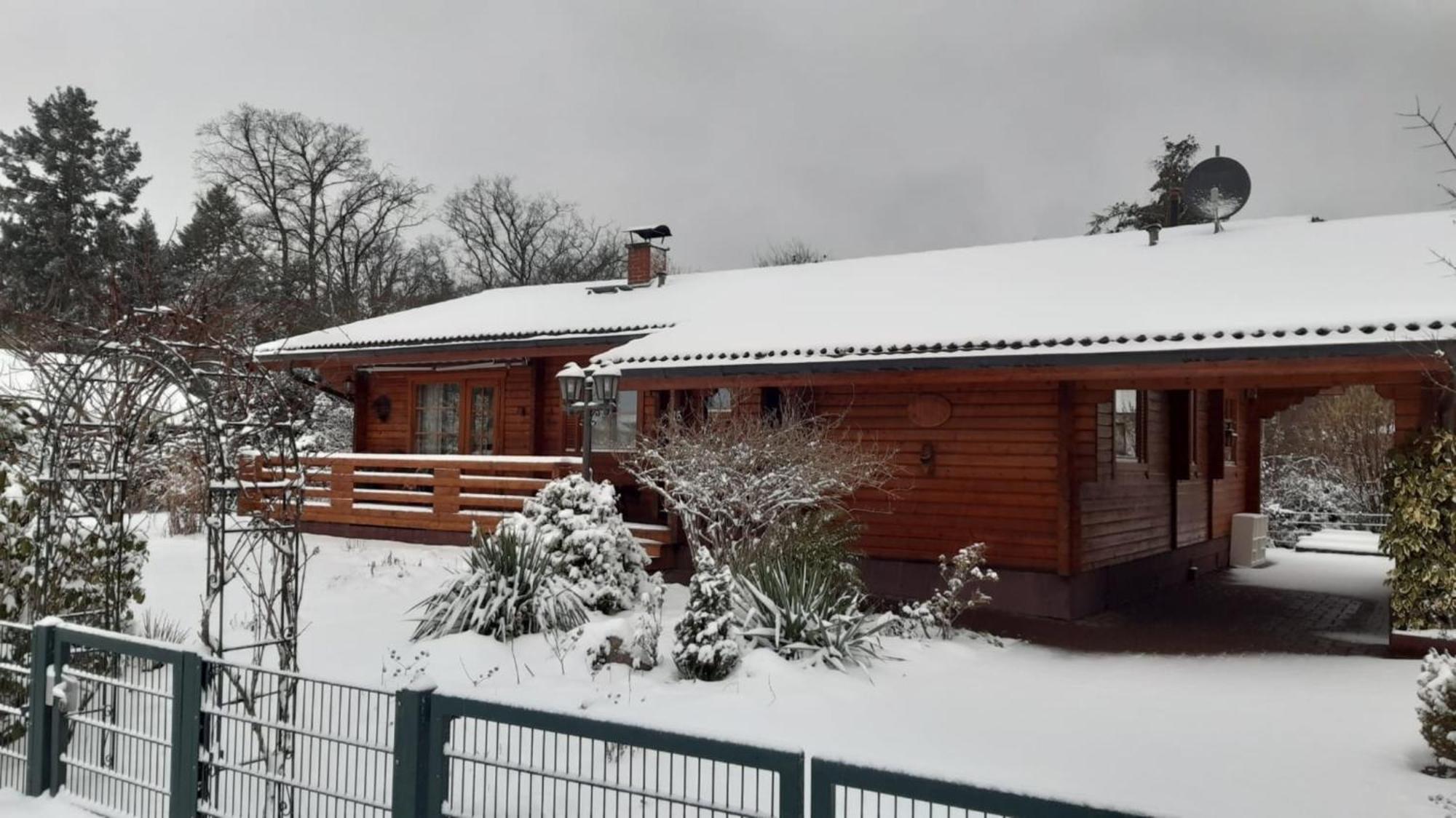 Blockhaus Ville Thoren Exterior photo