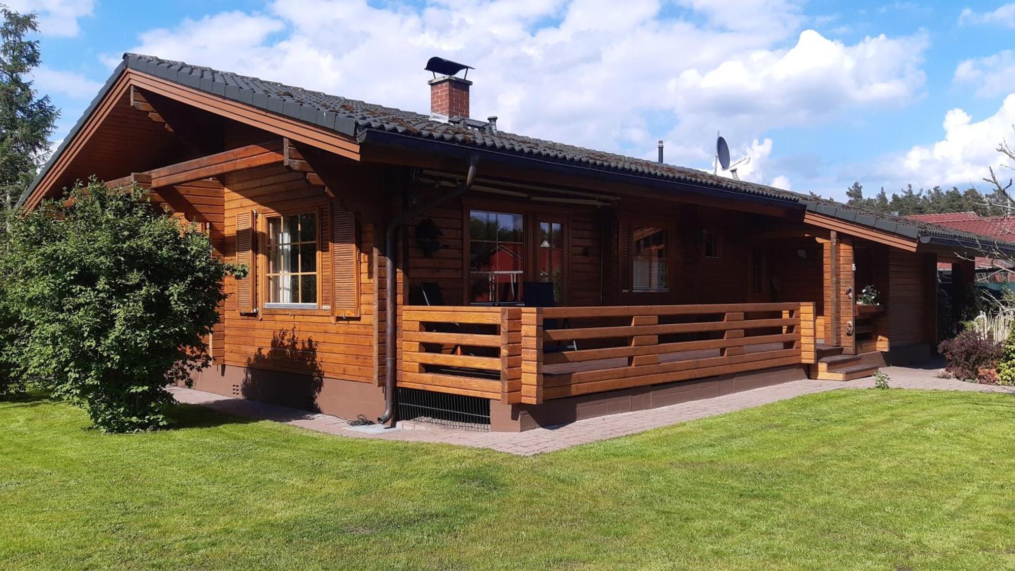 Blockhaus Ville Thoren Exterior photo