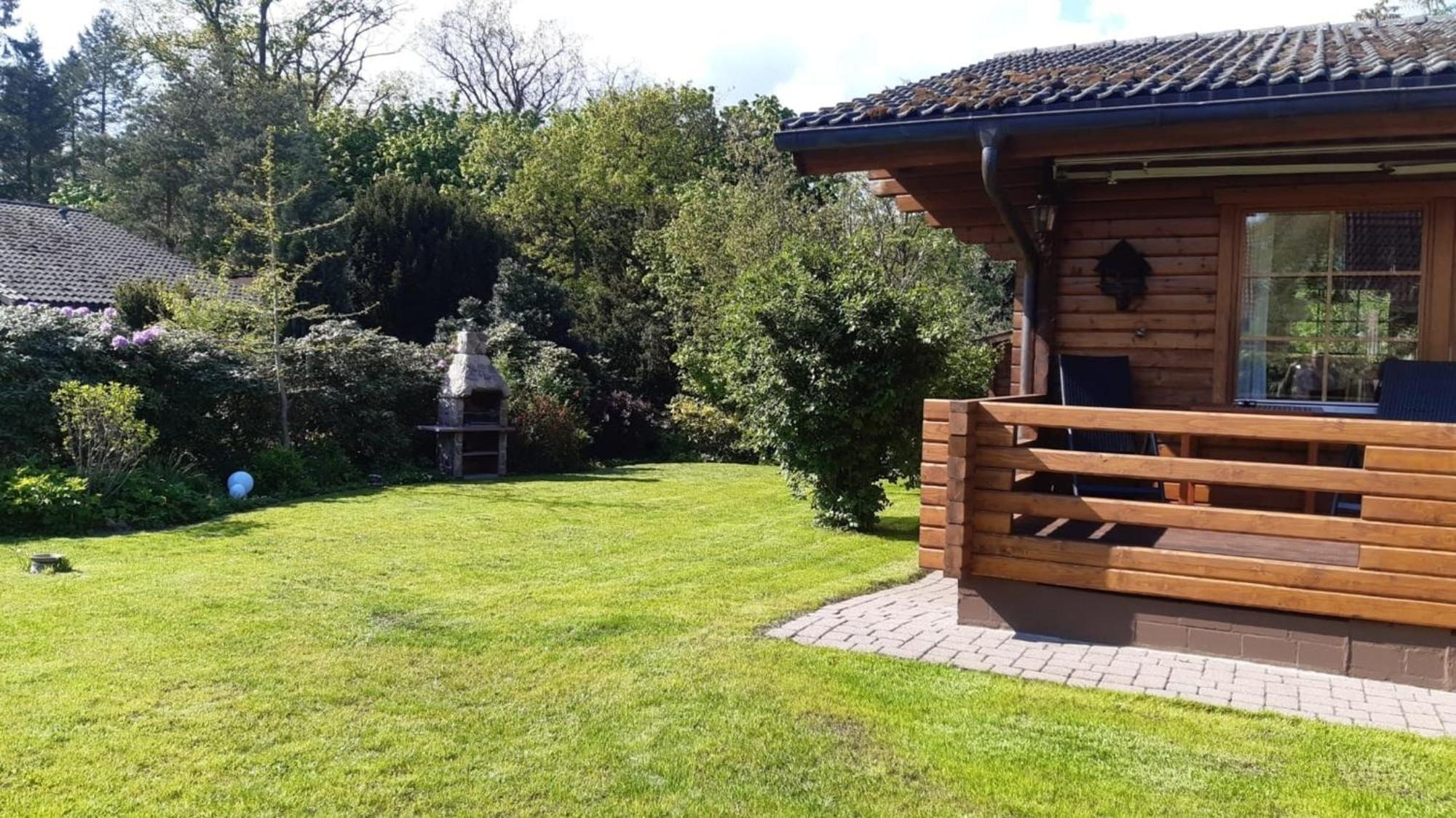 Blockhaus Ville Thoren Exterior photo